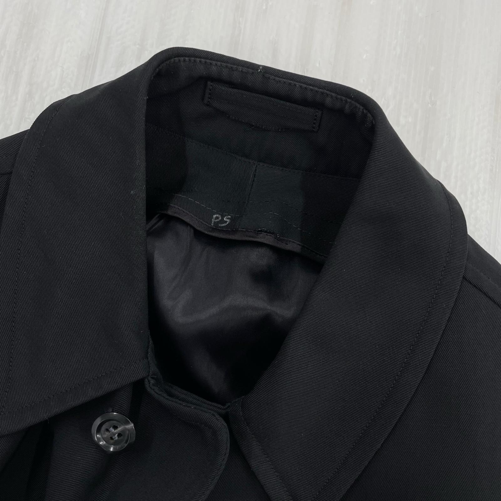 ジャケット 60S Gleneagles Weatherproofs ステンカラーコート ブラック