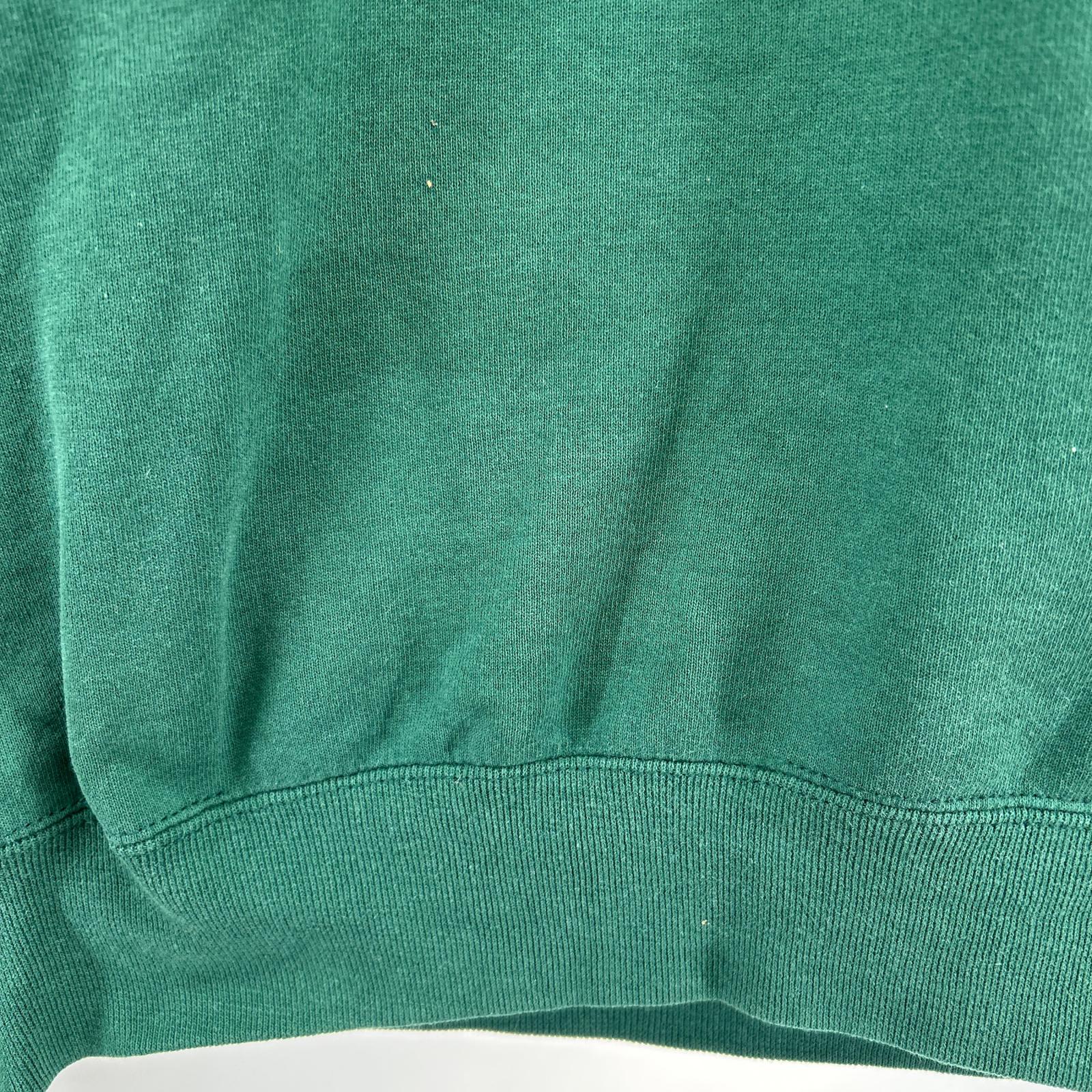 スウェット RUSSELL ATHLETIC 90s 前V L グリーン