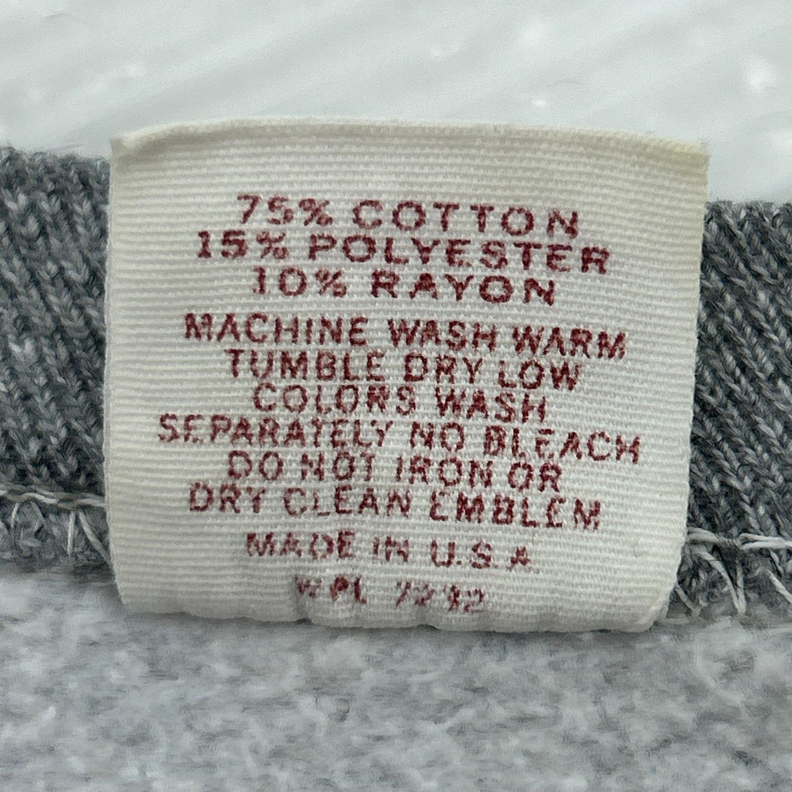 スウェット USA製 RUSSELL 金タグ スウェット グレー