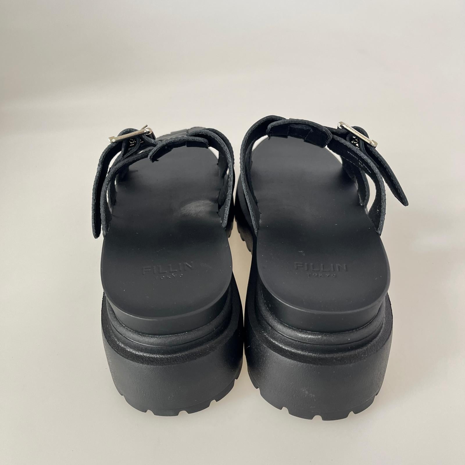 サンダル FILLIN DEAN SLIDE (24cm) 24 ブラック