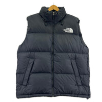 ダウンベスト Nuptse Vest ブラック