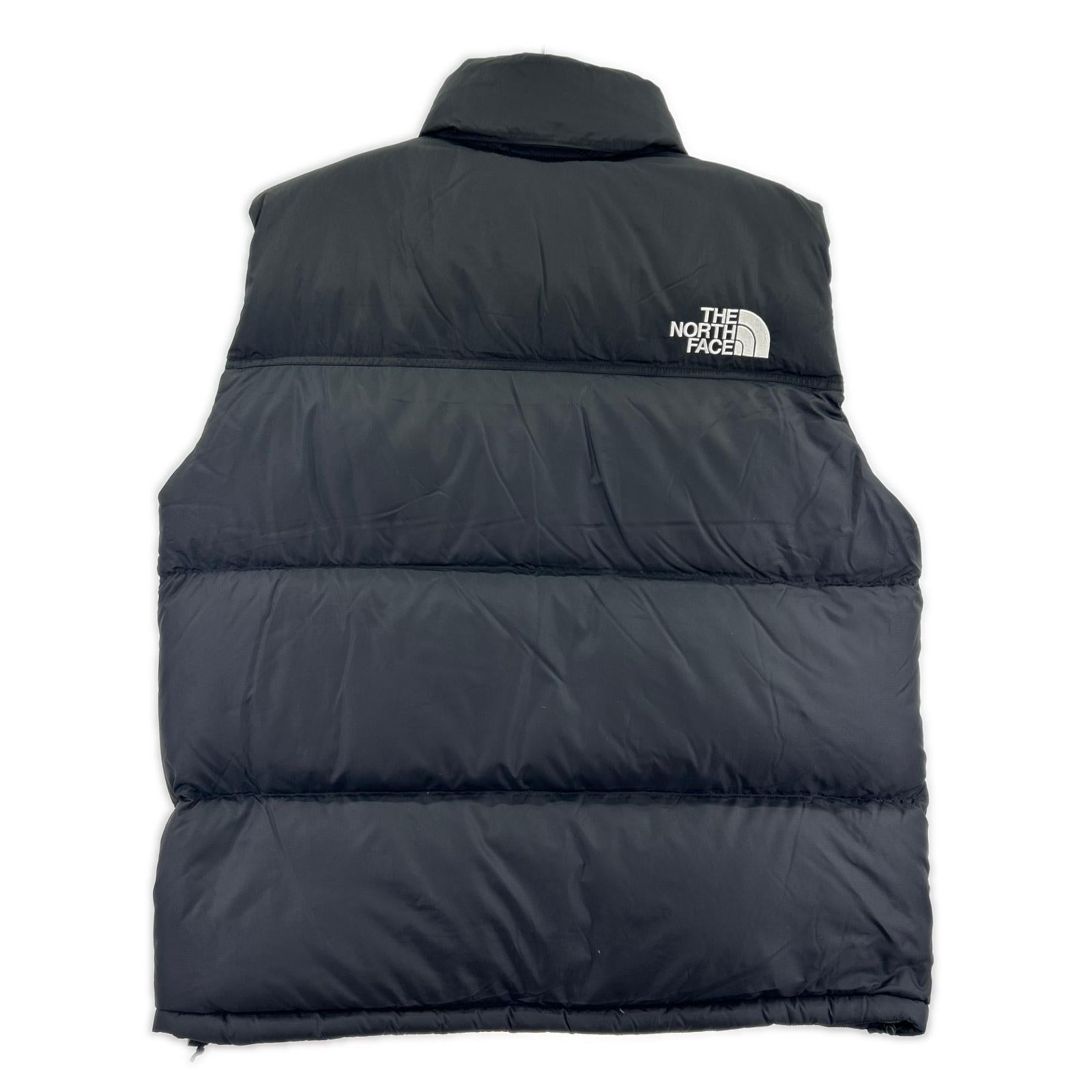 ダウンベスト Nuptse Vest ブラック