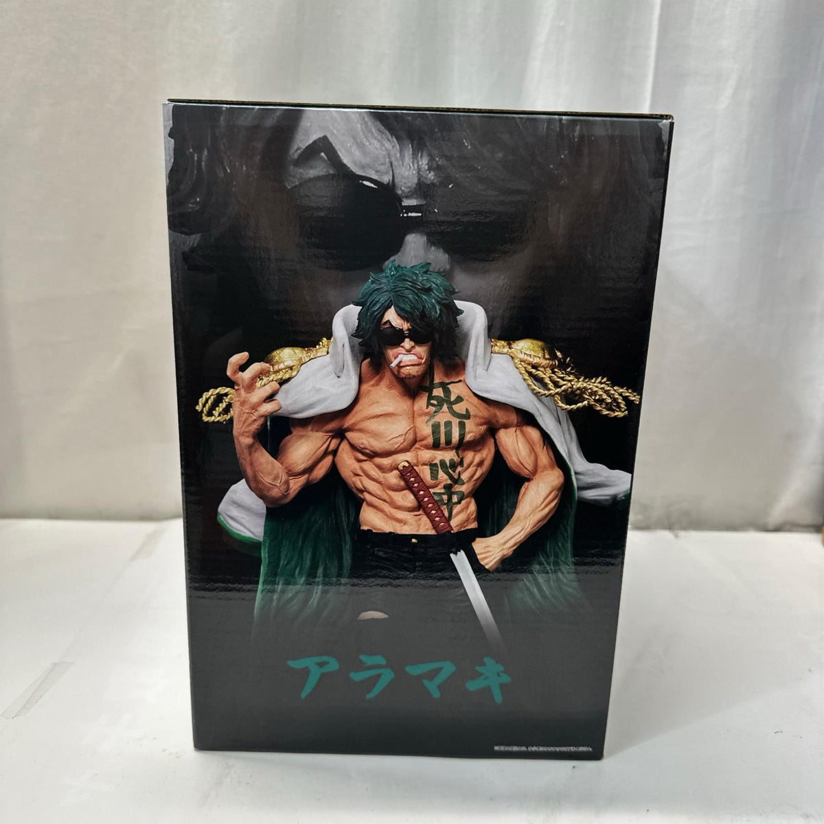 一番くじ ワンピース 絶対的正義 D賞 アラマキ 緑牛 ワンピース フィギュア/グッズ