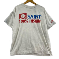 半袖Ｔシャツ SS TEE INSANE 白 (S) S ホワイト