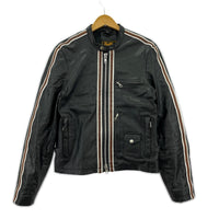 ライダースジャケット DEGNER シングルライダース M M ブラック