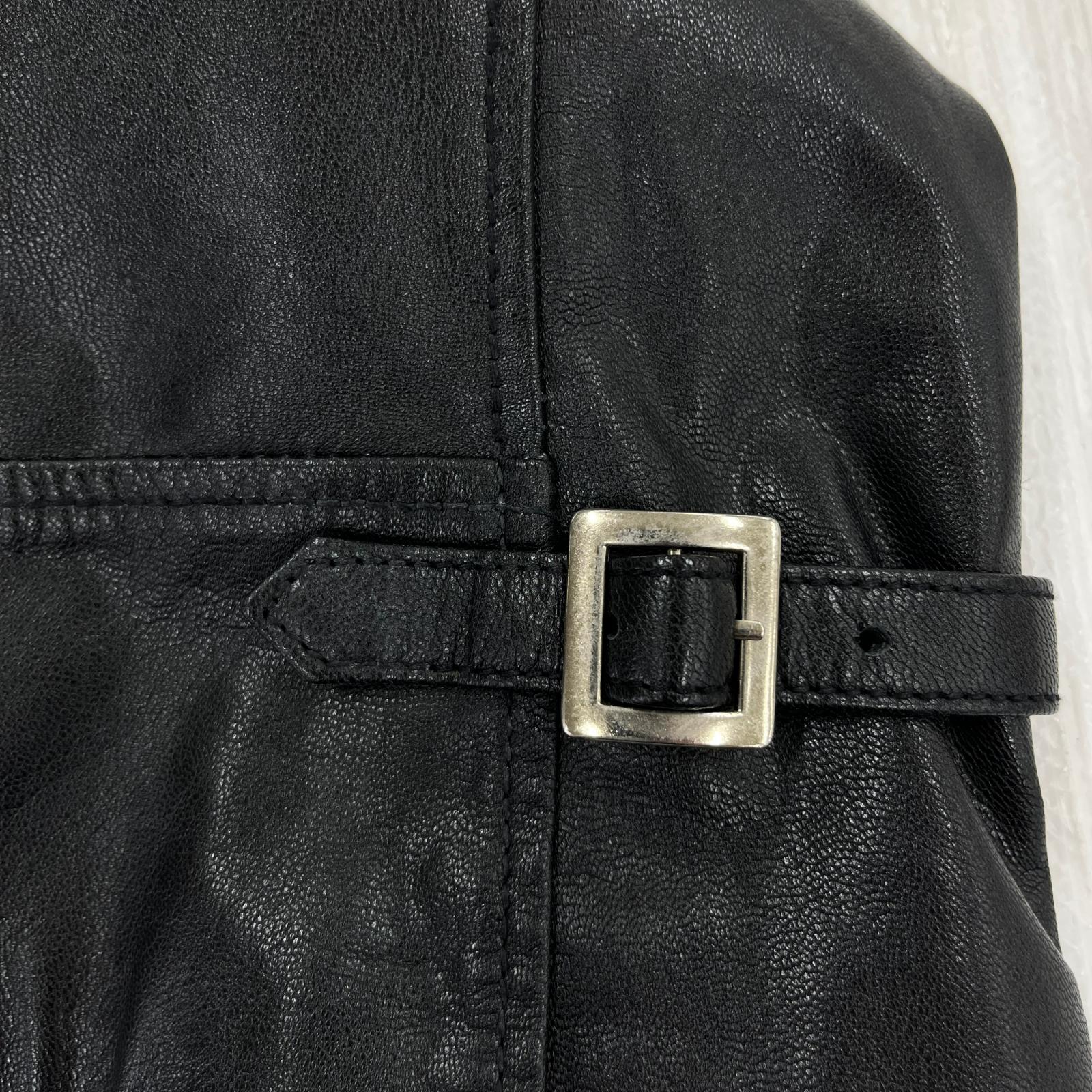 ライダースジャケット DEGNER シングルライダース M M ブラック