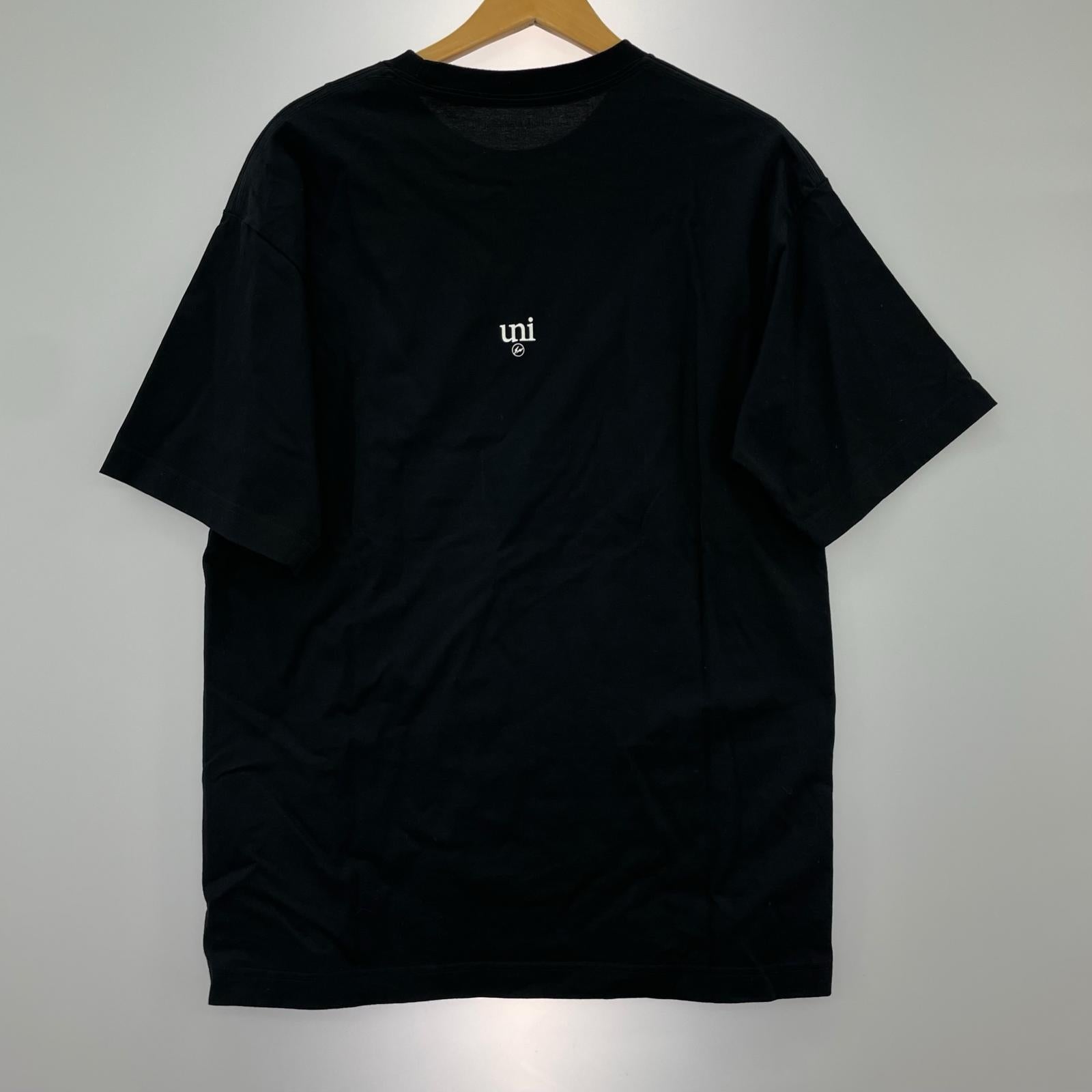 半袖Ｔシャツ ASGER JORN LANDSCAPE Tee 黒 (1)