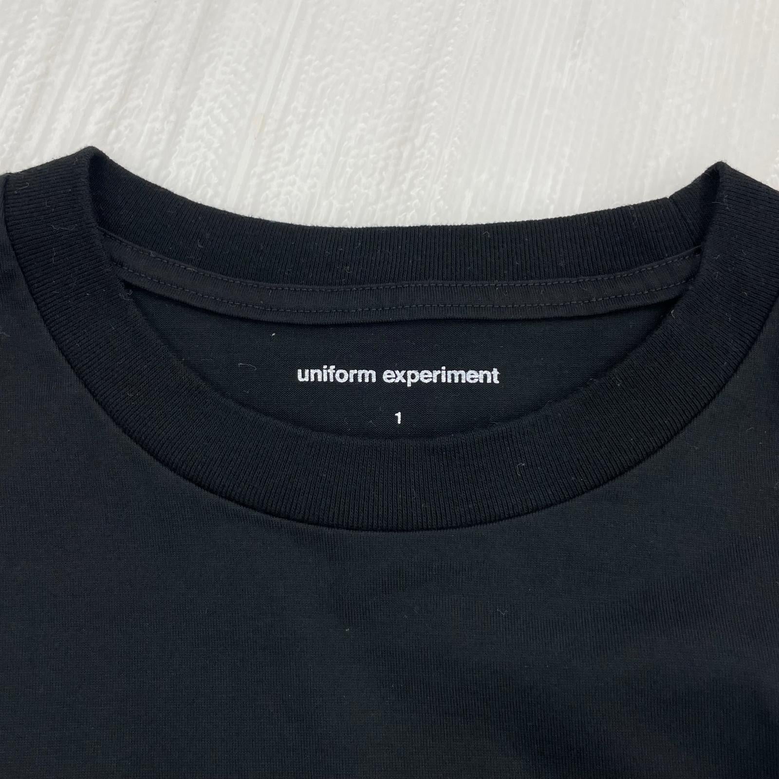 半袖Ｔシャツ ASGER JORN LANDSCAPE Tee 黒 (1)