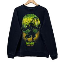 スウェット ROUGAROU ジェットコースタープリントスウェット M