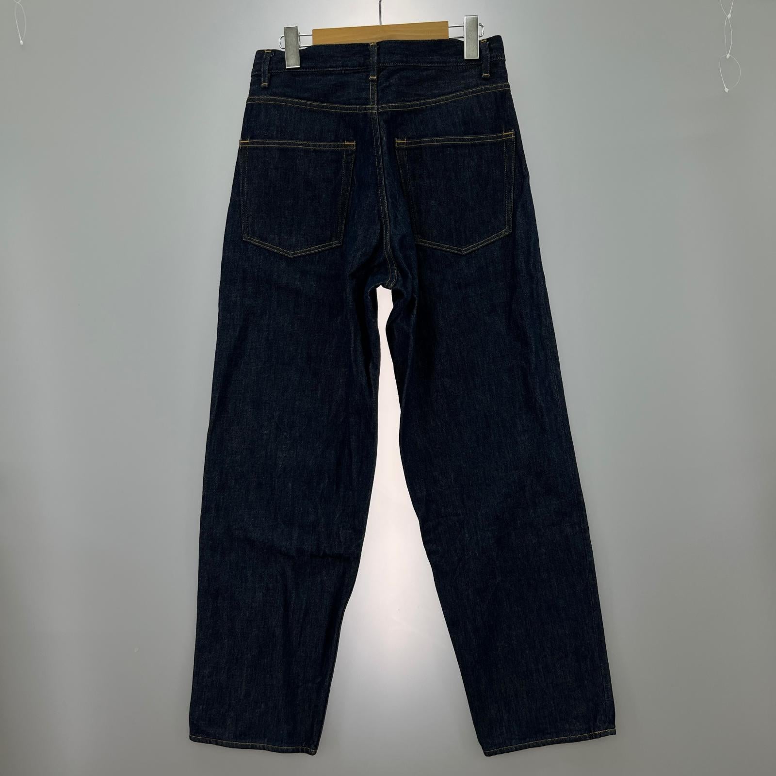 デニムパンツ HARD TWIST DENIM WIDE PANT 28 ネイビー