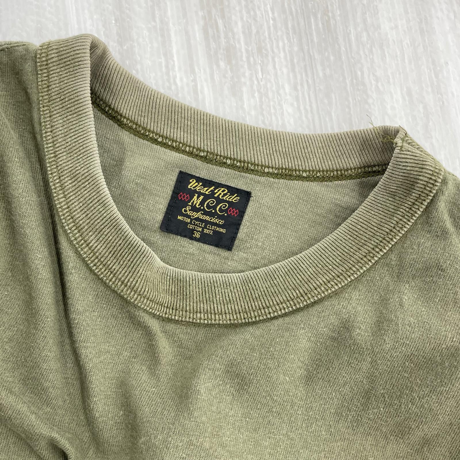 半袖Ｔシャツ カーキ (36) 36 カーキ