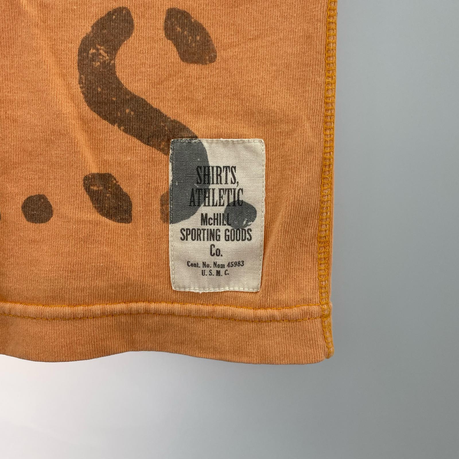半袖Ｔシャツ U.S.M.C オレンジ (S) S オレンジ