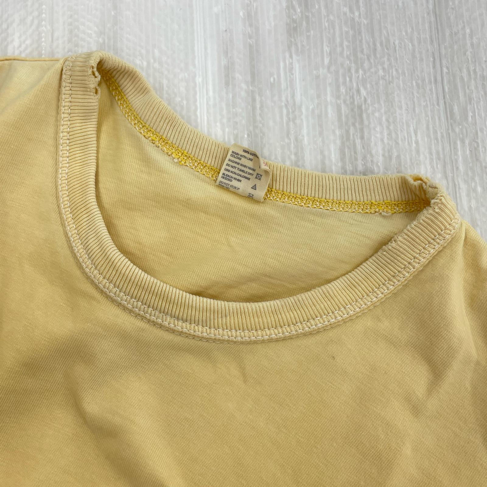 半袖Ｔシャツ 黄 (38) 38 イエロー