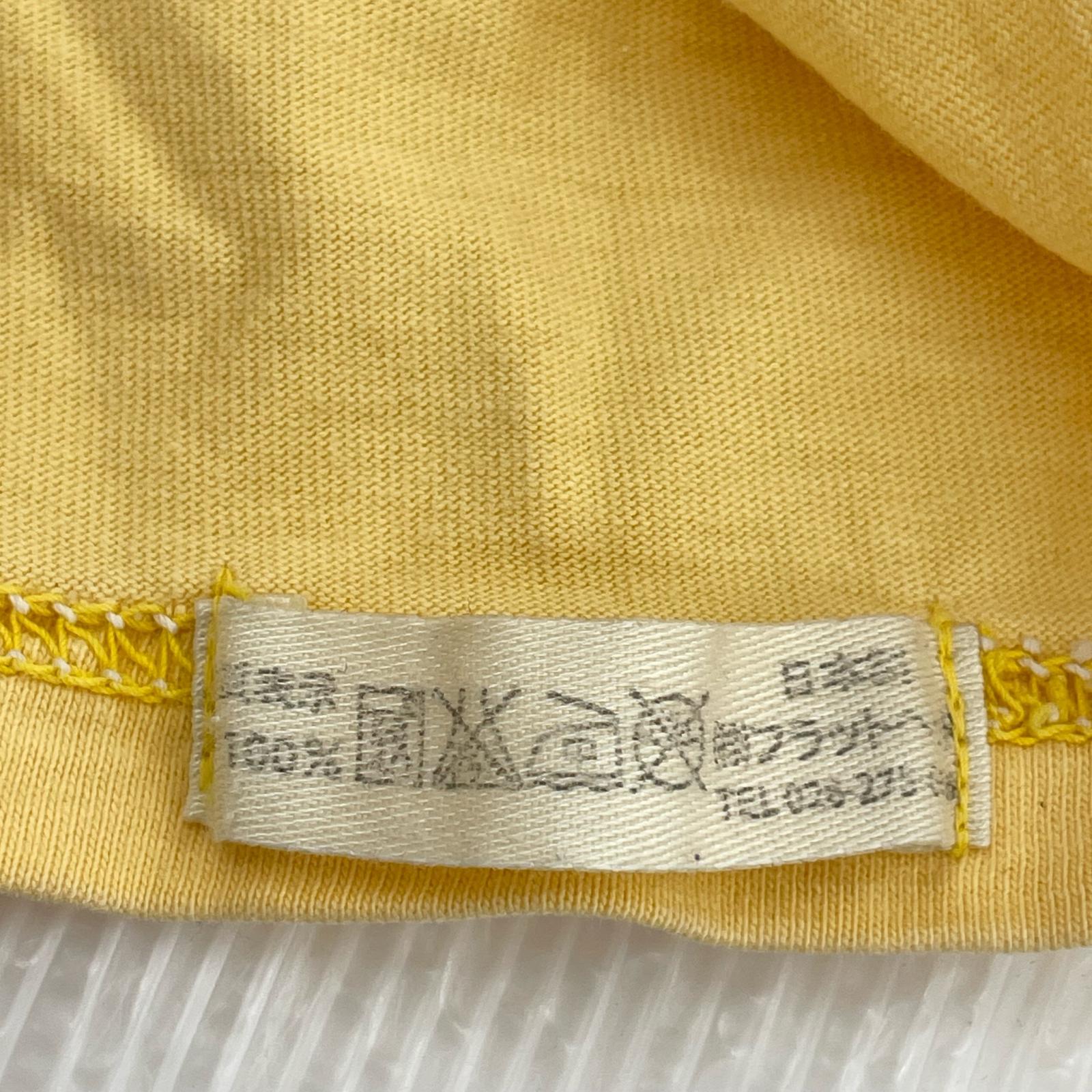 半袖Ｔシャツ 黄 (38) 38 イエロー