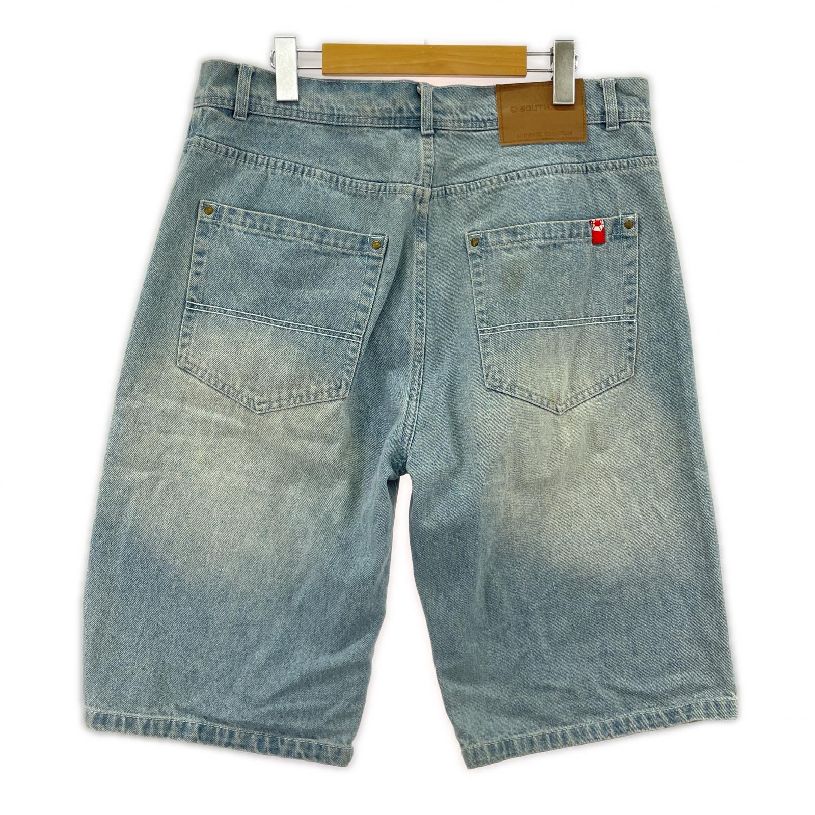 ショートパンツ SOUTH POLE デニムショーツ (36) 36 ブルー