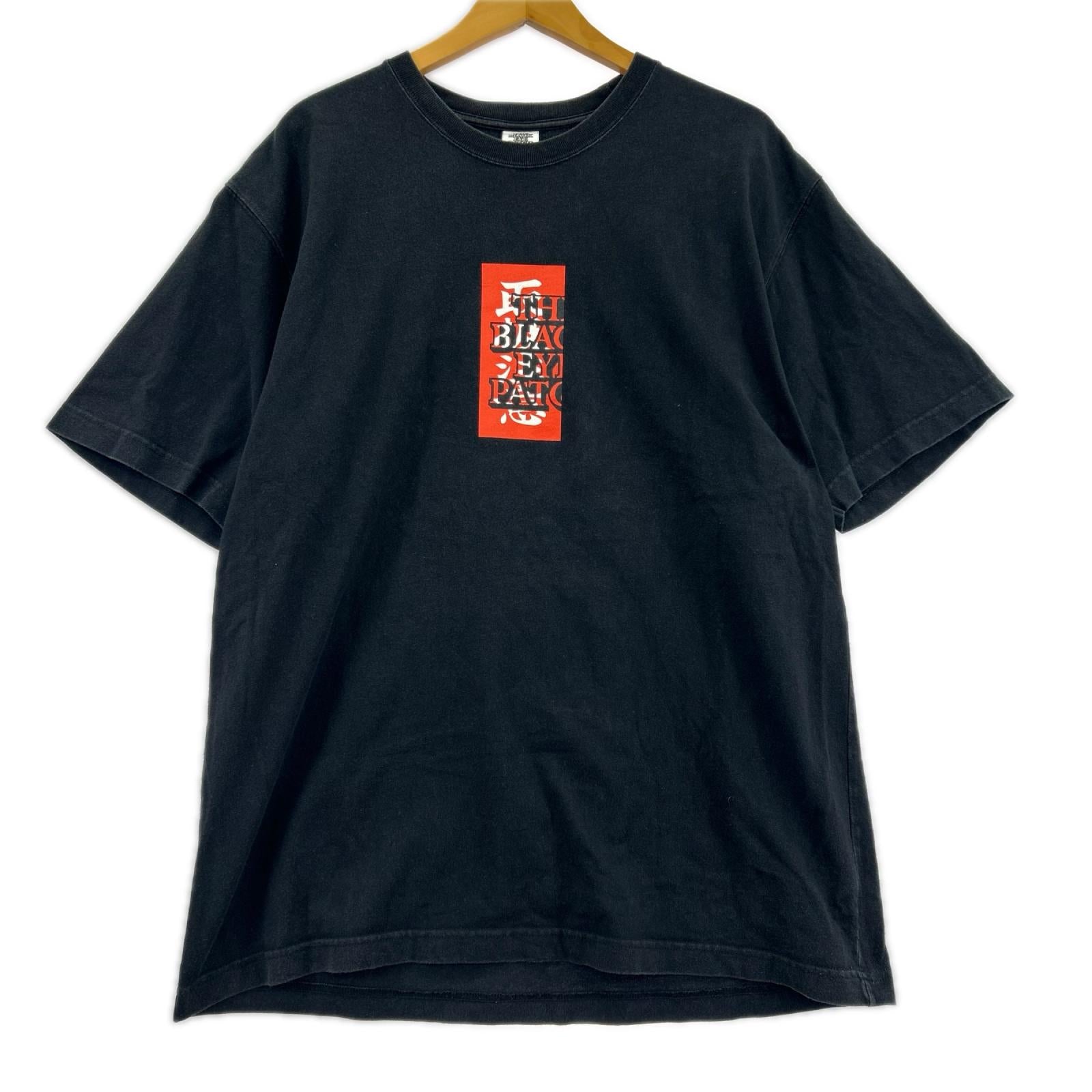 半袖Ｔシャツ black eye patch L ブラック