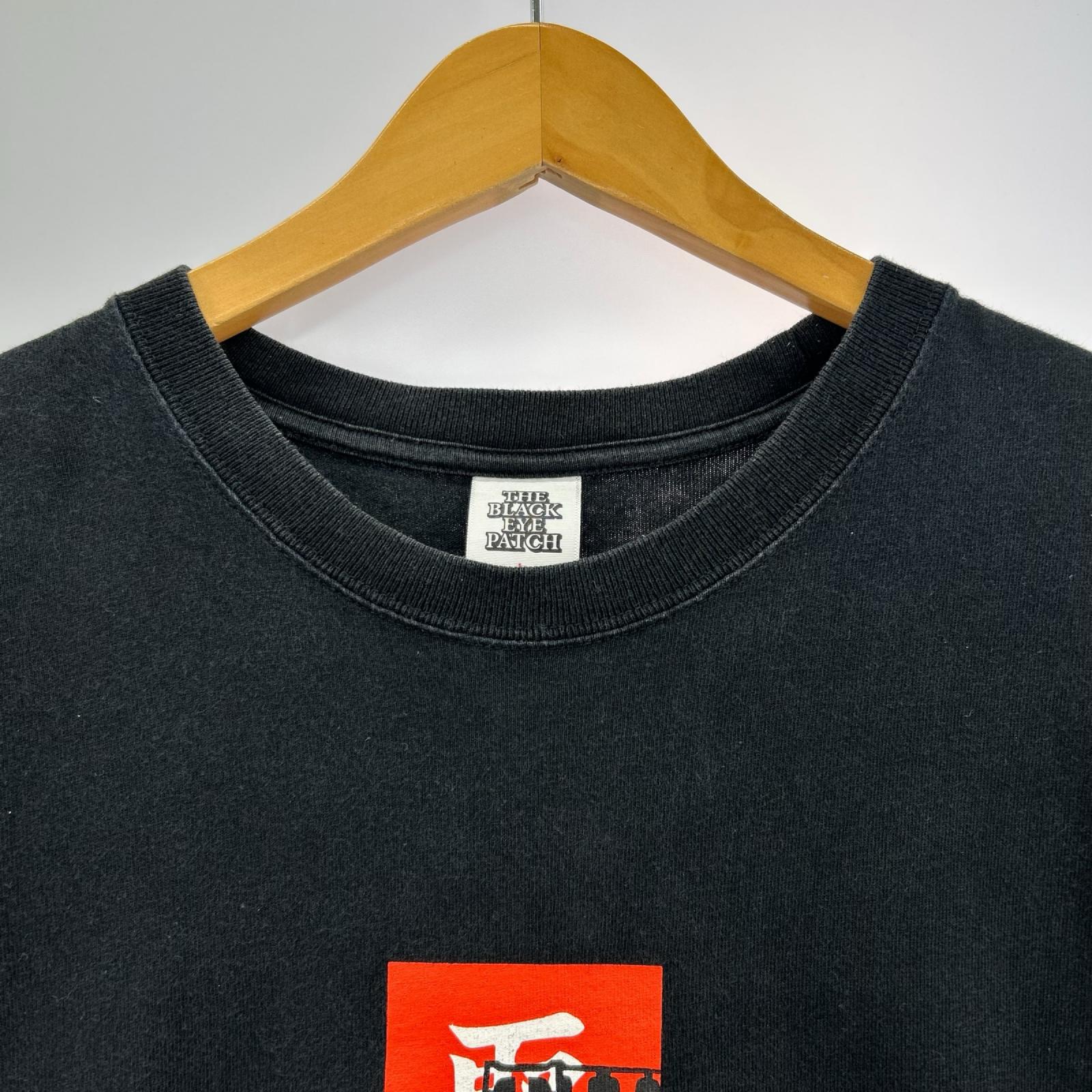 半袖Ｔシャツ black eye patch L ブラック