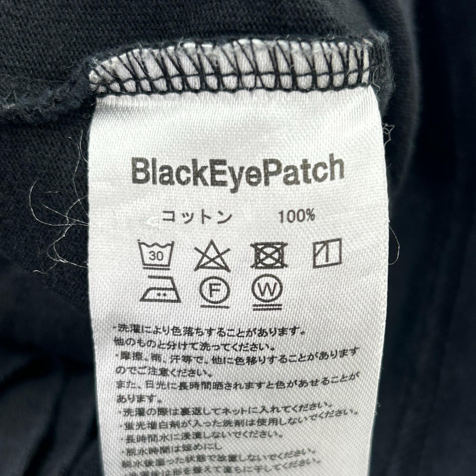 半袖Ｔシャツ black eye patch L ブラック