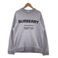 スウェット BURBERRY スウェット・トレーナー S グレー