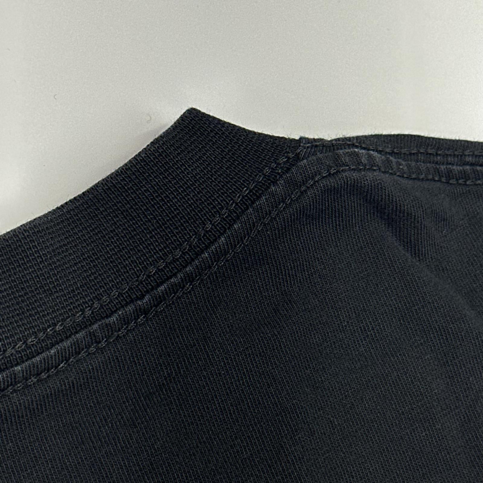 22AW プリントロゴ　黒
