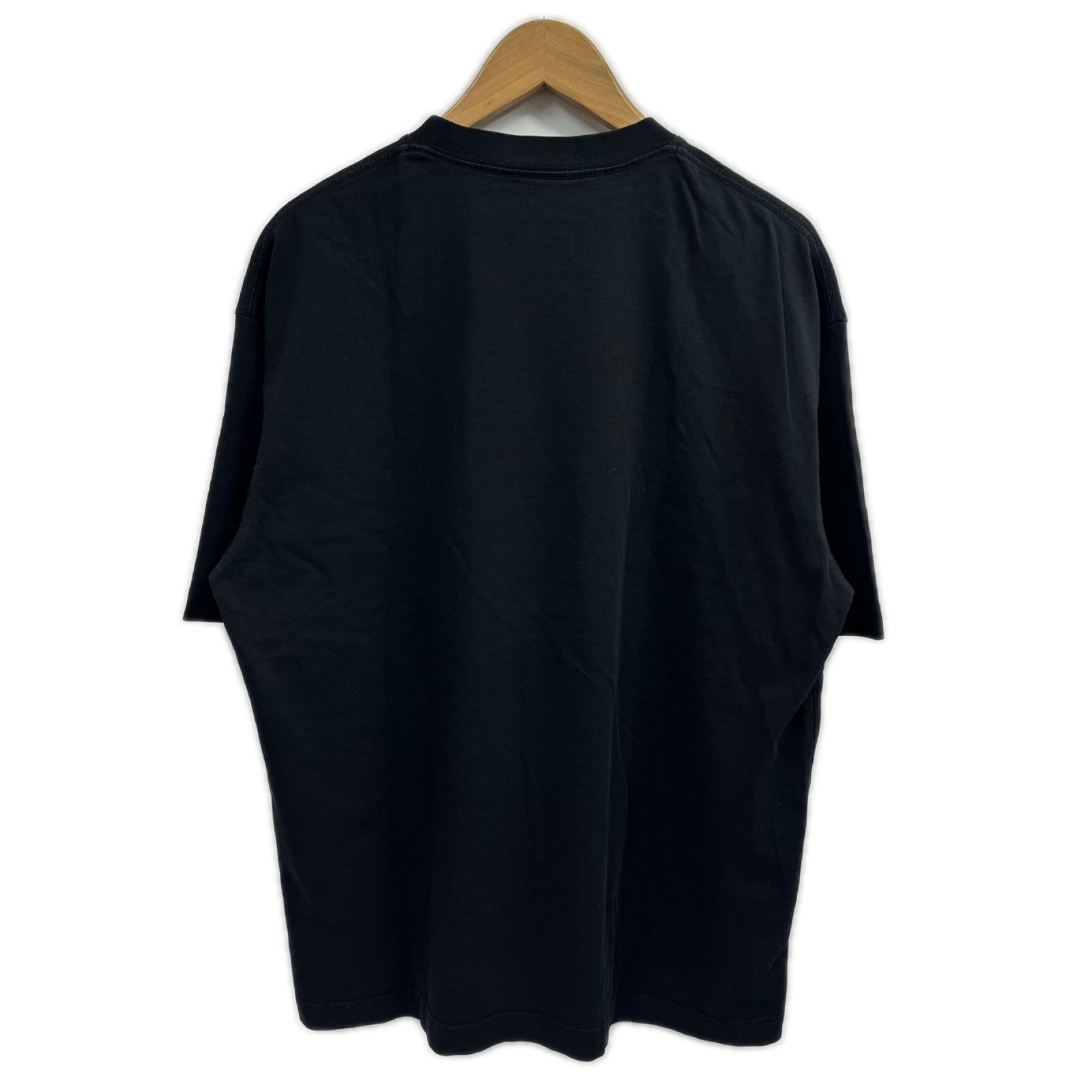 22AW プリントロゴ　黒