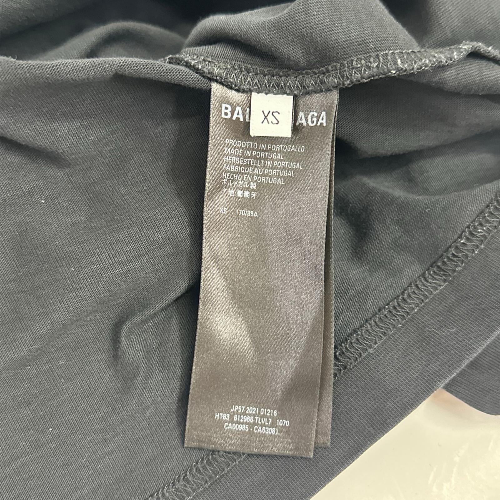 22AW プリントロゴ　黒