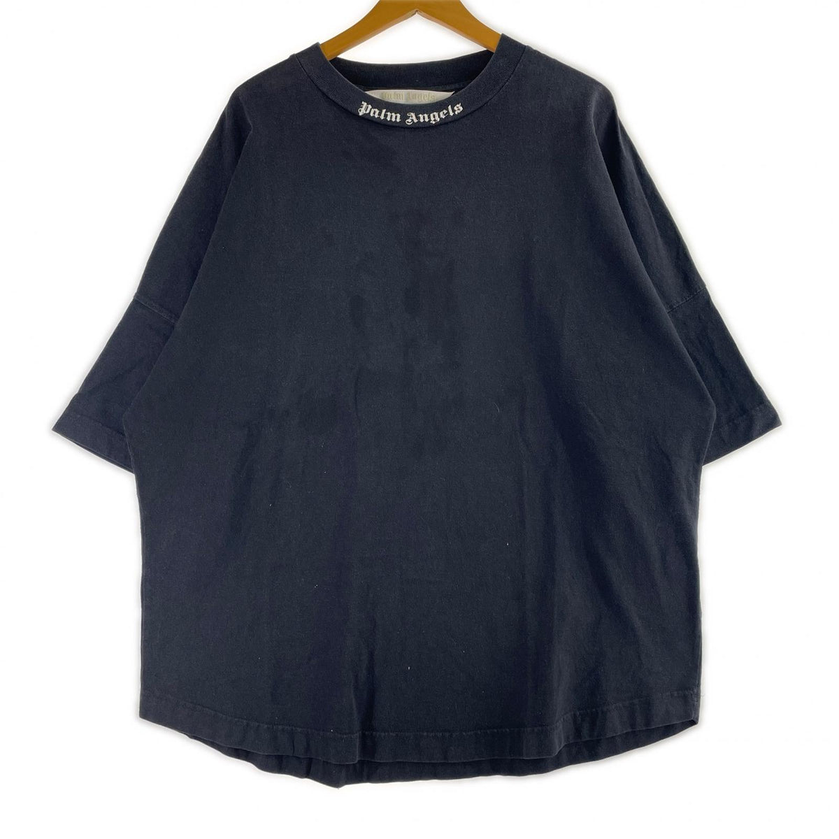 半袖Ｔシャツ PALM ANGELS 半袖Tシャツ・カットソー L ブラック