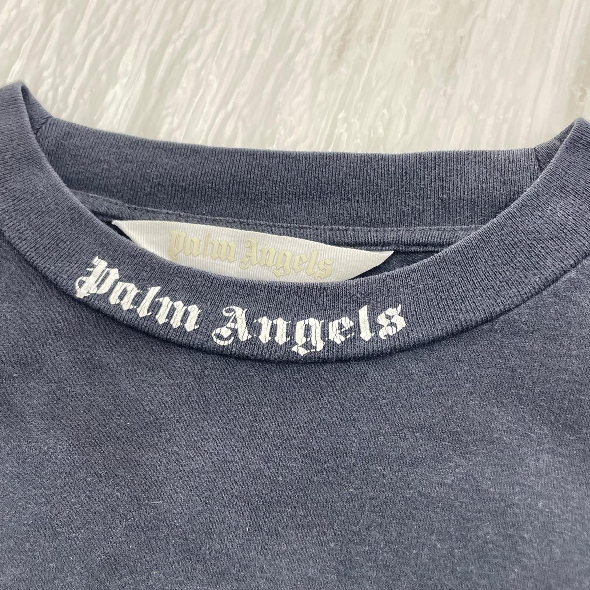 半袖Ｔシャツ PALM ANGELS 半袖Tシャツ・カットソー L ブラック