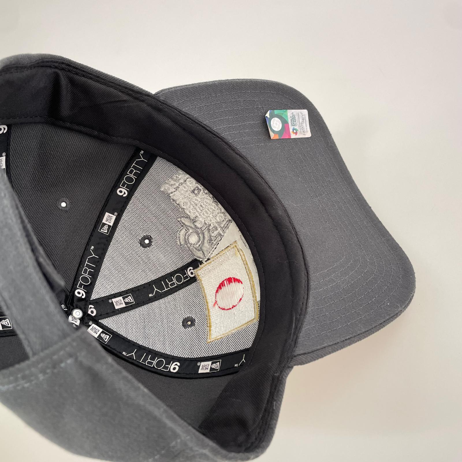 キャップ WBC グレー グレー