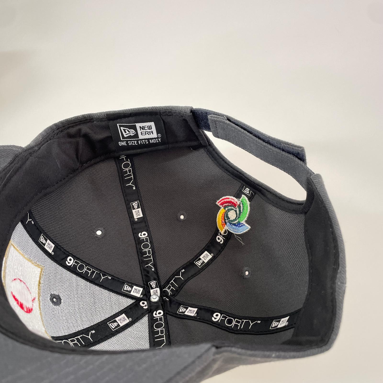 キャップ WBC グレー グレー