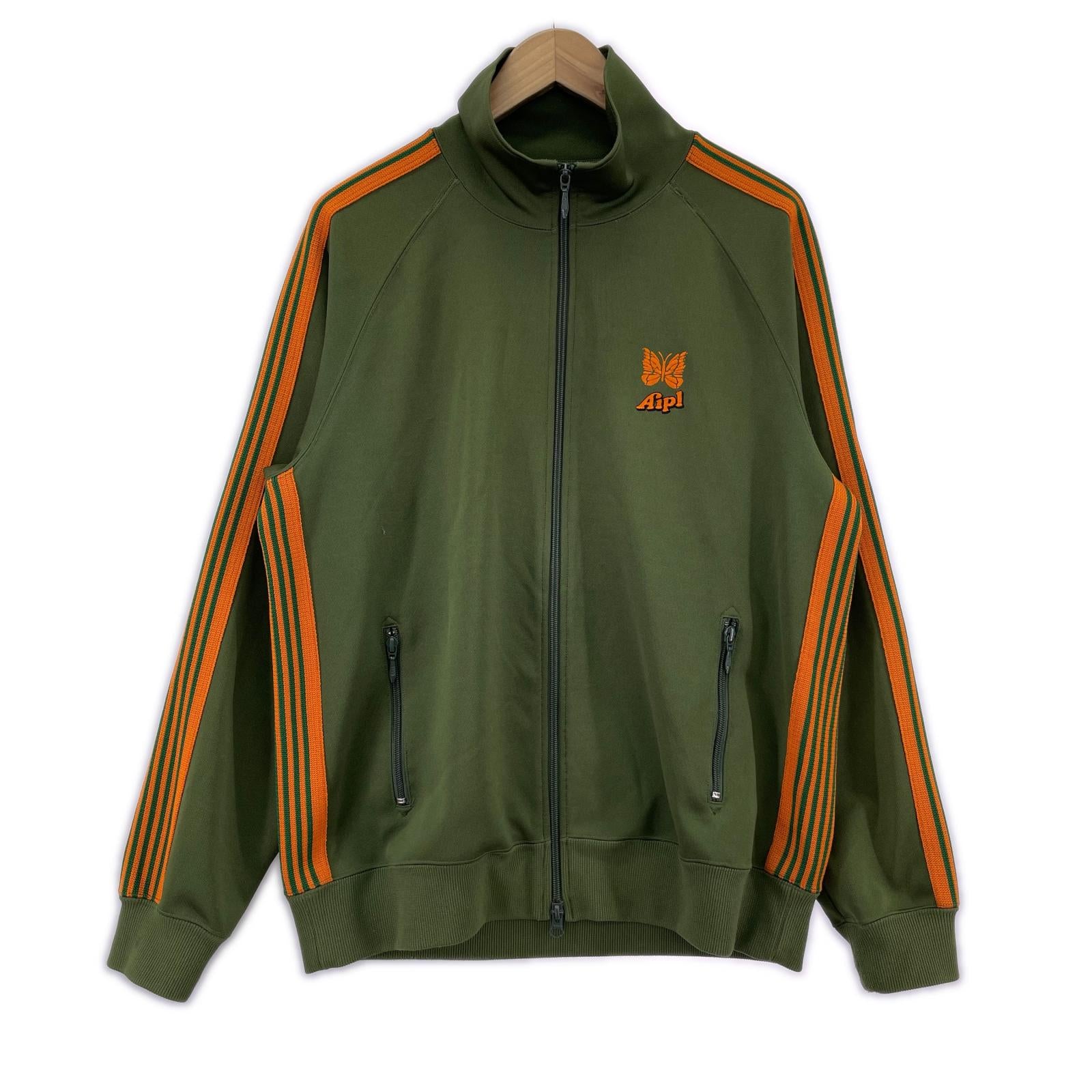 ブルゾン Needles×Aipl (M) 緑 M グリーン