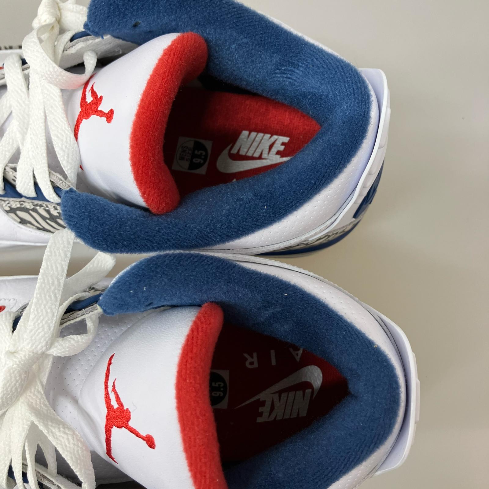 スニーカー AIR JORDAN 3 RETRO OG 27.5cm (US9 1/2 UK9 EU45) ホワイト