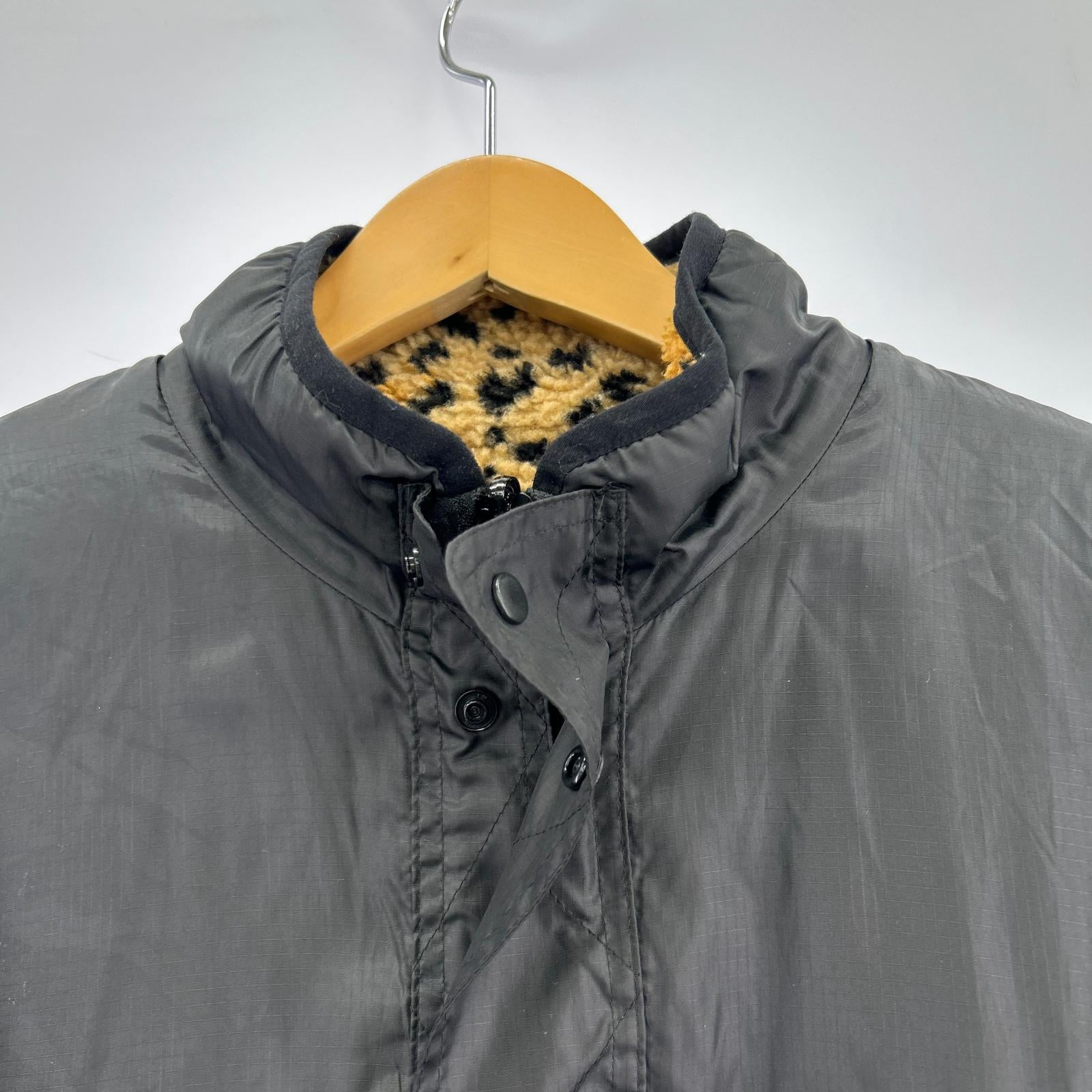ジャケット Leopard Fleece Reversible Jacket M