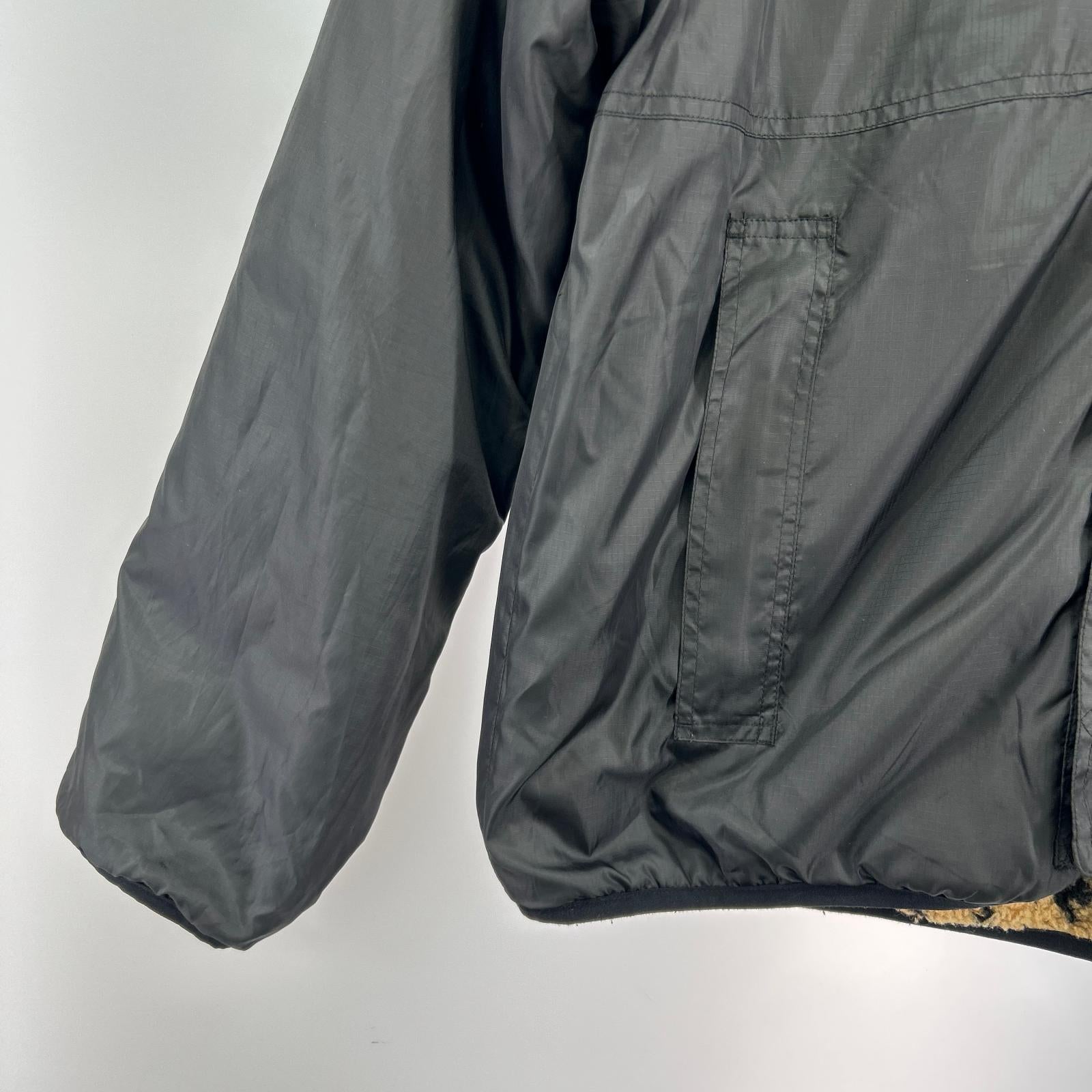 ジャケット Leopard Fleece Reversible Jacket M