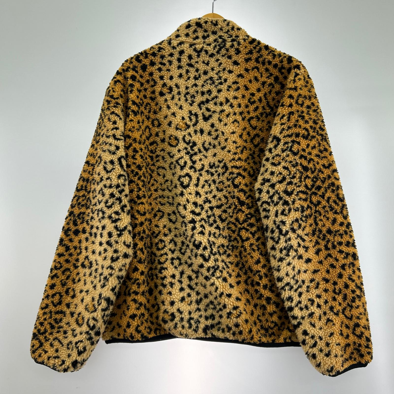 ジャケット Leopard Fleece Reversible Jacket M