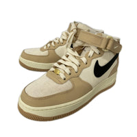 スニーカー Air Force 1 Mid Pale Ivory 25.0cm 25cm (US7 UK6 1/2 EU40) ベージュ