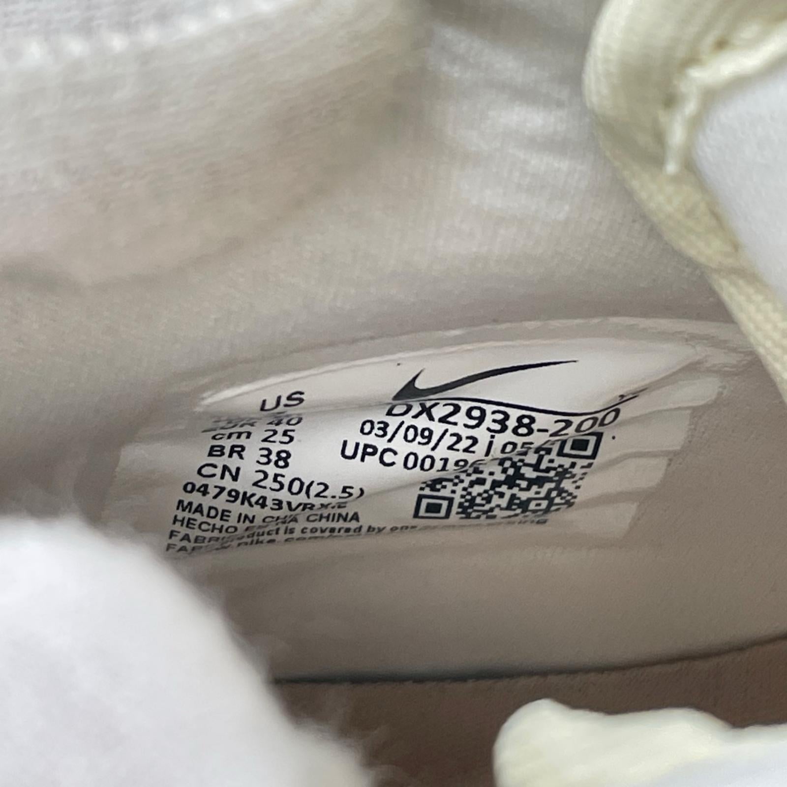 スニーカー Air Force 1 Mid Pale Ivory 25.0cm 25cm (US7 UK6 1/2 EU40) ベージュ