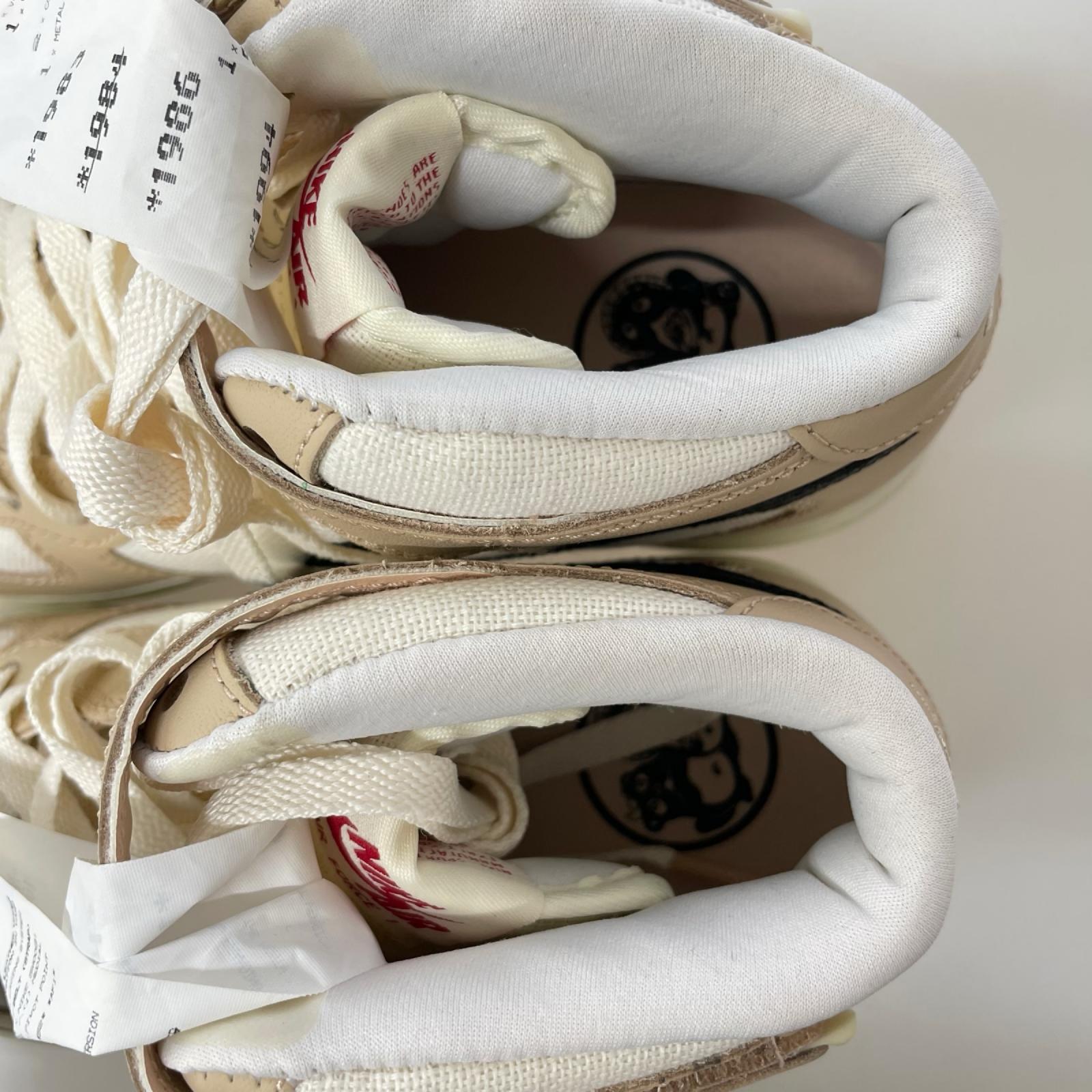 スニーカー Air Force 1 Mid Pale Ivory 25.0cm 25cm (US7 UK6 1/2 EU40) ベージュ
