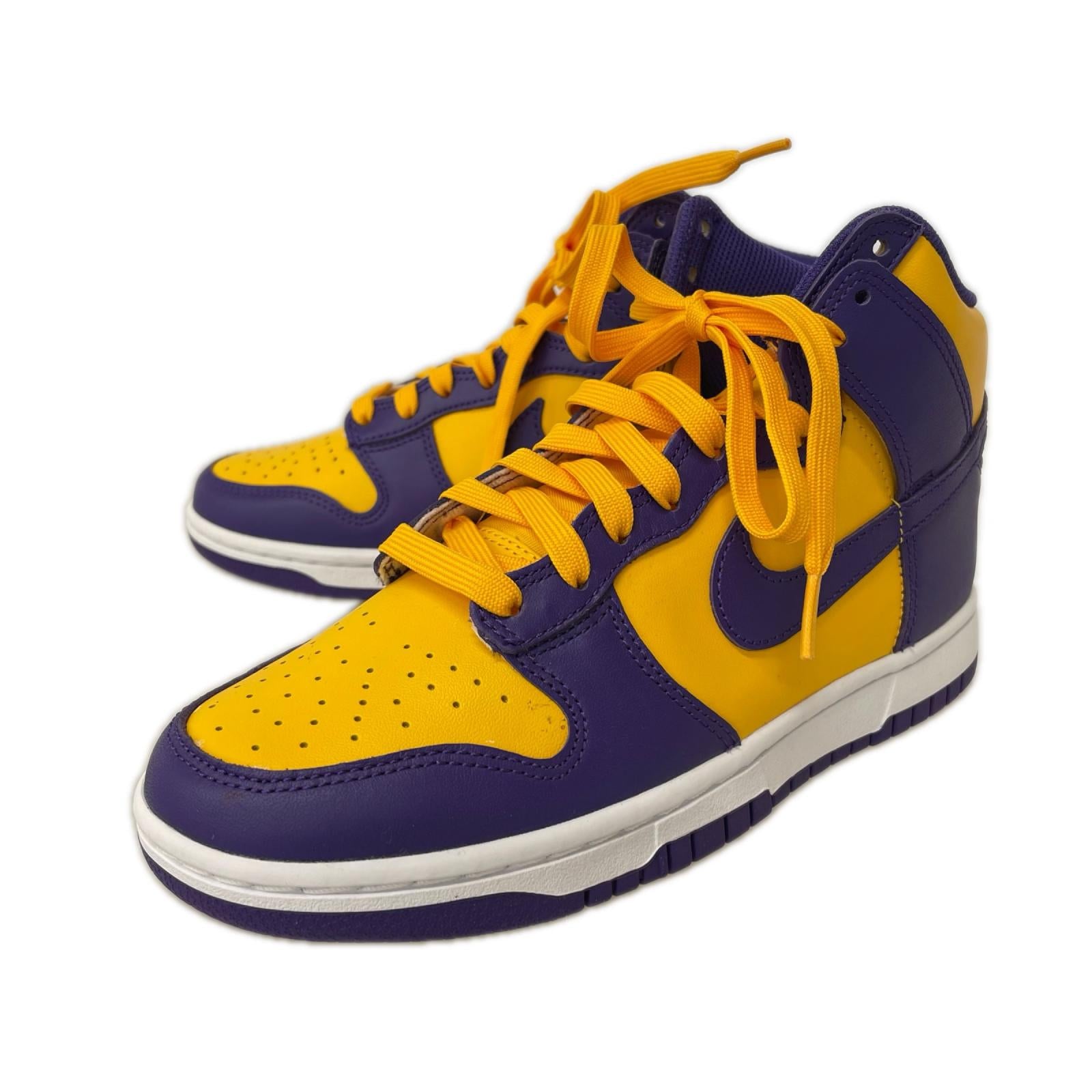 スニーカー Dunk High Retro Lakers 25.0cm 25cm (US7 UK6 1/2 EU40)