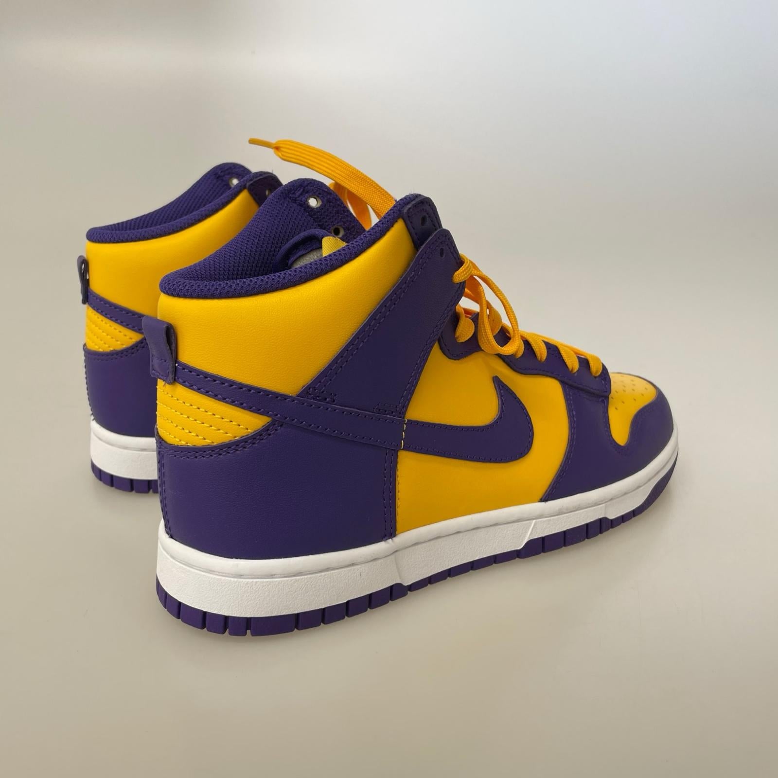 スニーカー Dunk High Retro Lakers 25.0cm 25cm (US7 UK6 1/2 EU40)