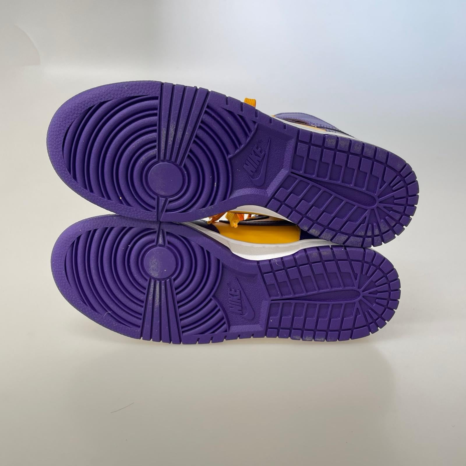 スニーカー Dunk High Retro Lakers 25.0cm 25cm (US7 UK6 1/2 EU40)