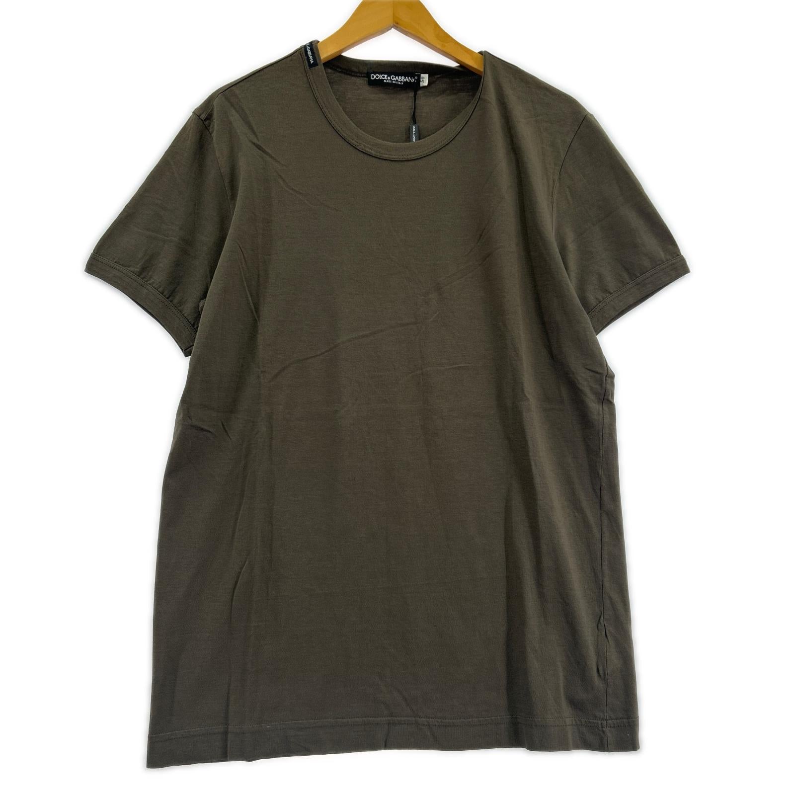 半袖Ｔシャツ バックプリントTシャツ 50 カーキ