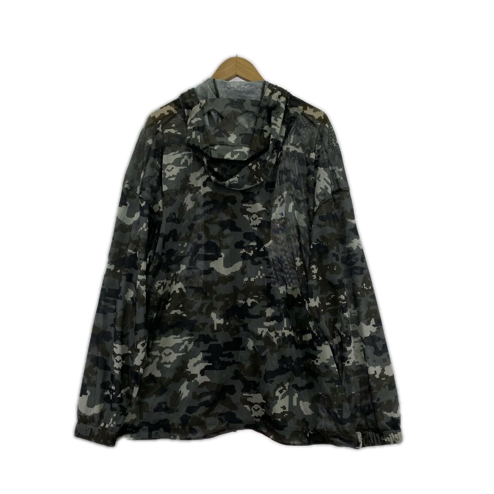 ジャケット MULTI PIXEL CAMO MESH HOODIE JACKET L マルチカラー