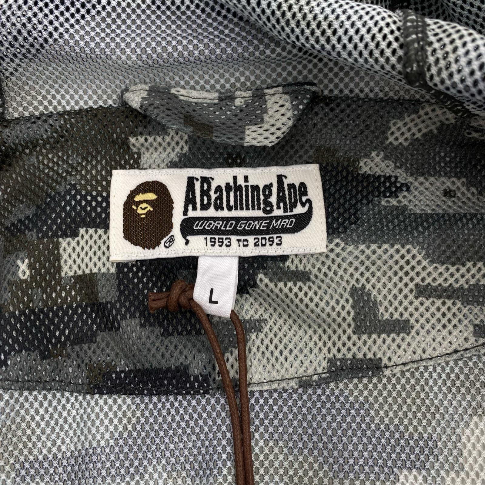ジャケット MULTI PIXEL CAMO MESH HOODIE JACKET L マルチカラー