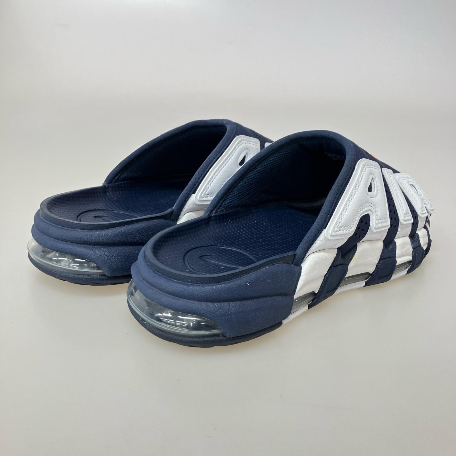 サンダル NIKE AIR MORE UPTEMPO SLIDE OLYMPIC 29cm (US11 UK10 1/2 EU48)