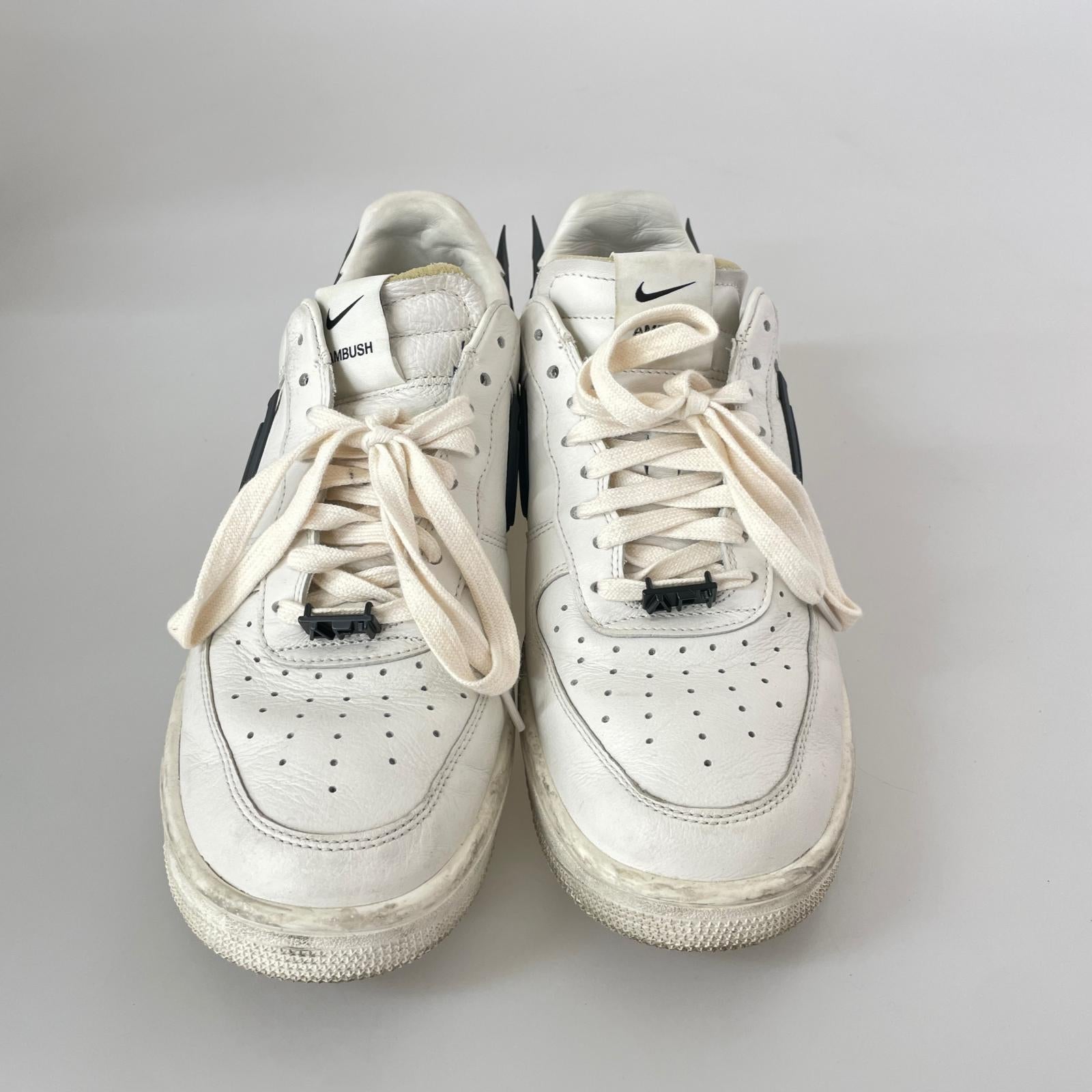 スニーカー ×AMBUSH Air Force 1 LOW DV3464-002 28.5cm (US10 1/2 UK10 EU47) ホワイト
