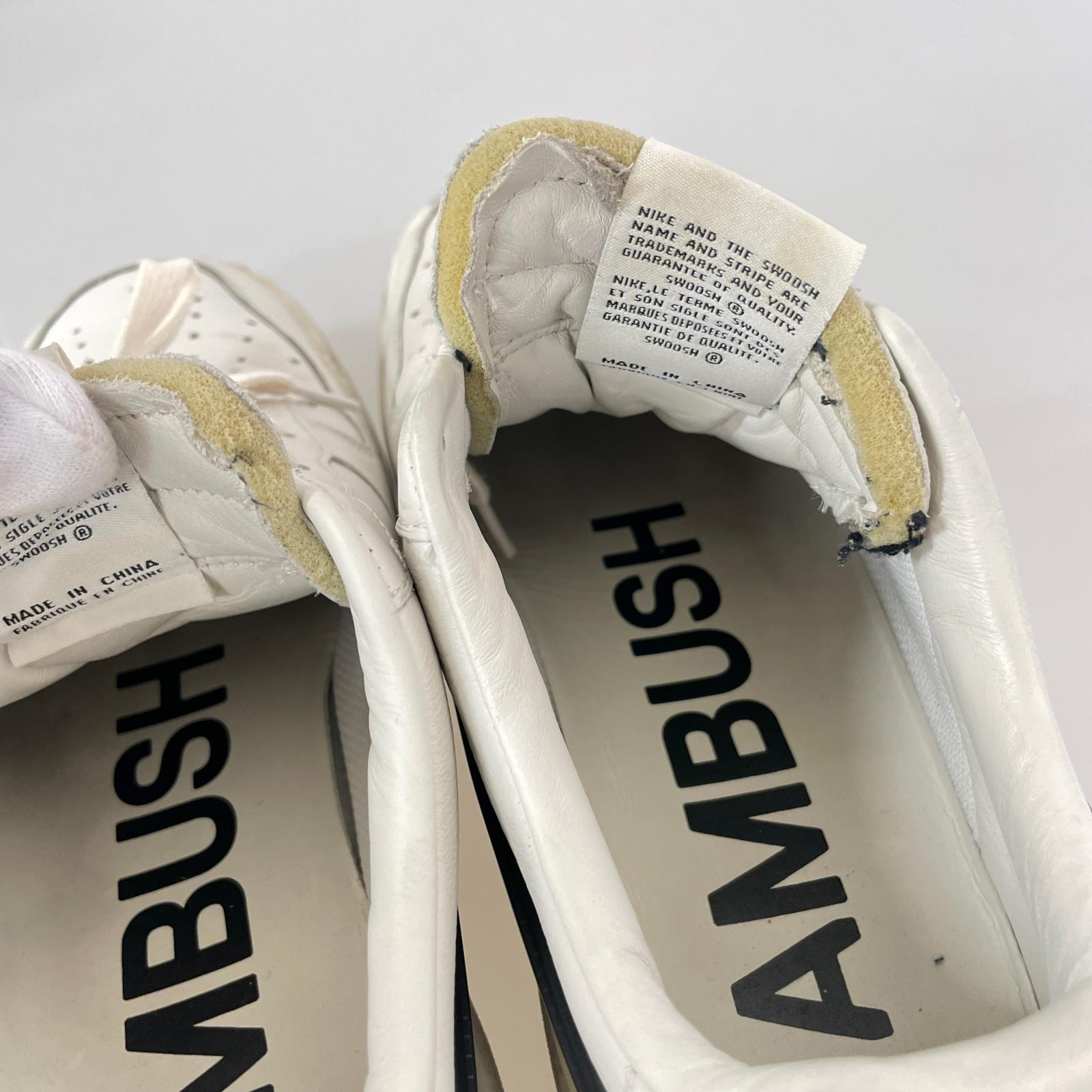 スニーカー ×AMBUSH Air Force 1 LOW DV3464-002 28.5cm (US10 1/2 UK10 EU47) ホワイト