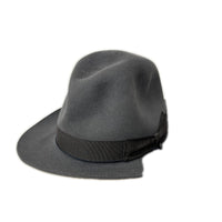 ハット Borsalino TRIONFO フェルトハット グレー グレー