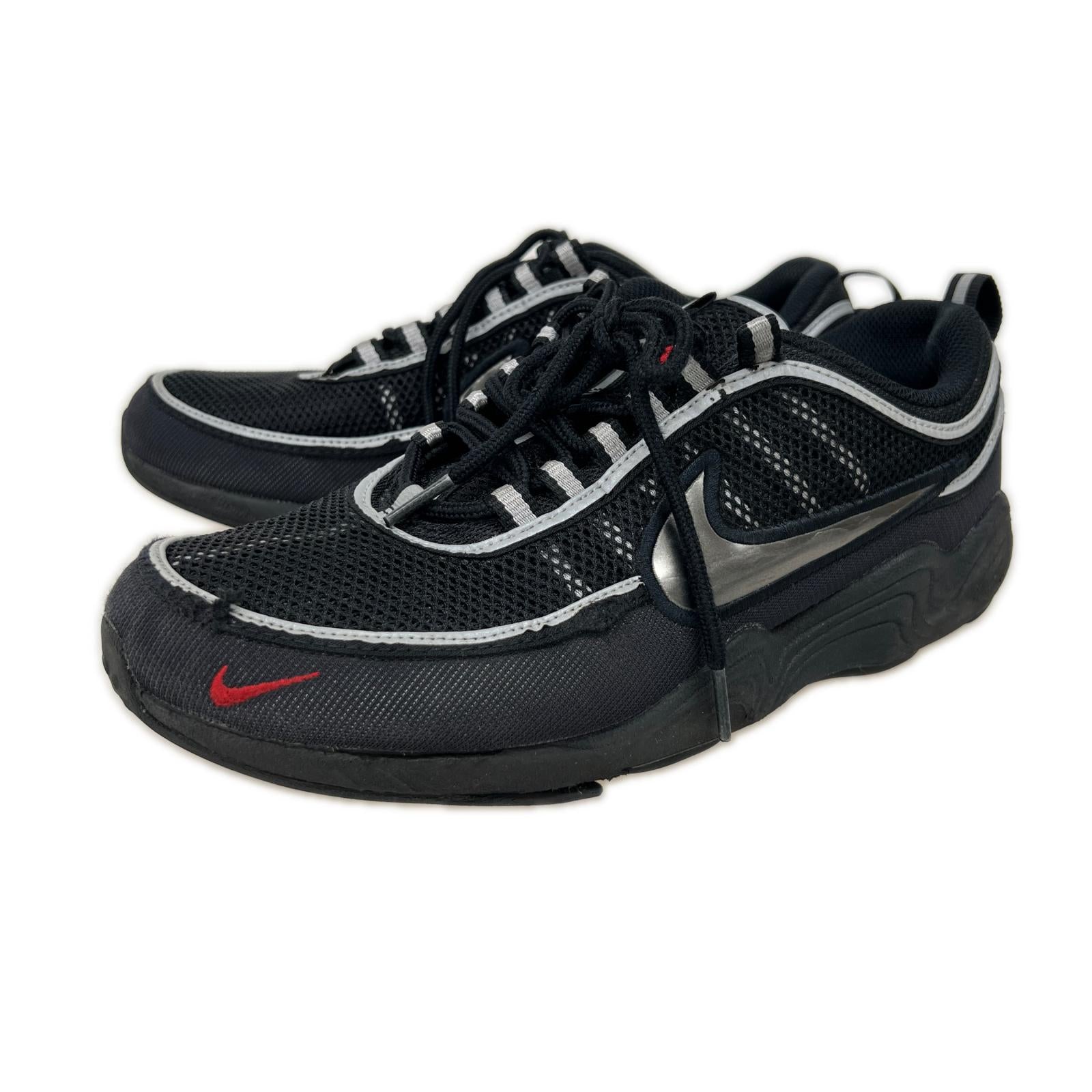 スニーカー AIR ZOOM SPIRIDON SP ブラック (27.5) 27.5cm (US9 1/2 UK9 EU45) ブラック