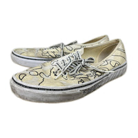 スニーカー bal × Vans Authentic Natural 27.5cm (US9 1/2 UK9 EU45) ホワイト